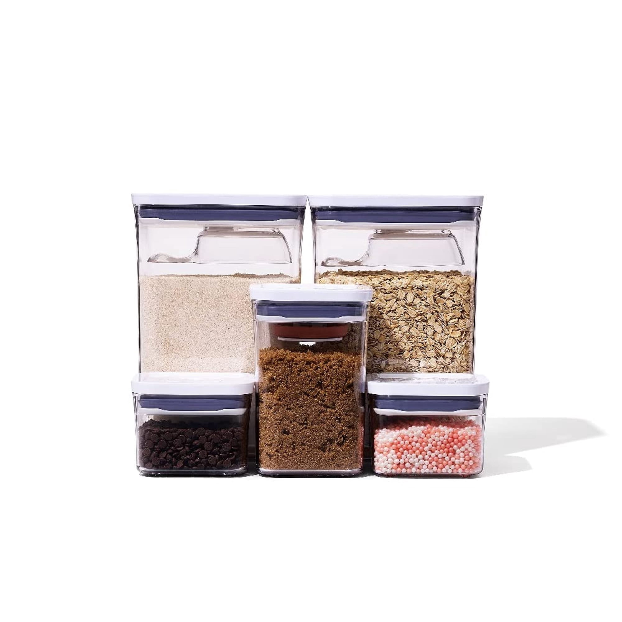 Juego De Recipientes Oxo Good Grips Baking Essentials, 8 Piezas
