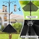 thumbnail image 5 of Estación para alimentar aves YINGYM de 6 ganchos con 4 comederos, 2.4 m de altura, 5 of 7
