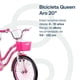 thumbnail image 2 of Bicicleta Infantil Queen Aro 20 Rosada, 2 of 7