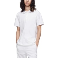 Polo Calvin Klein De Algodón Liso Con Logotipo Con Monograma Para Hombre