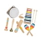 thumbnail image 3 of 8pcs Xilófono Maracas Percusion Toy Juego Para Regalos De Cumpleaños Niños De 2 A 4 Años, 3 of 5