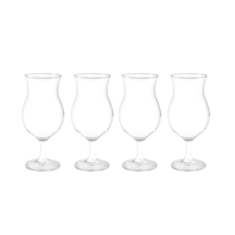 Display 4 Copas Cerveceras Premium Praga 442Ml Cristar Beer