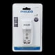 thumbnail image 1 of Cargador de Pilas ULTRA, Para AA y AAA, 9V blanco, 1 of 2