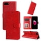 thumbnail image 1 of Funda tipo cartera FOXDOCK para iPhone SE 2020 , diseño girasol en relieve, cuero PU, cierre magnético, soporte y tarjetero, 1 of 5