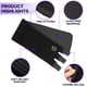 thumbnail image 5 of Waist Trainer VIMUSFUN para mujeres y hombres para bajar de peso, color negro, 5 of 7