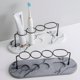thumbnail image 5 of Soporte Porta Cepillos Pasta Dental Absorbente Diatomita Gris, 5 of 9