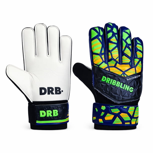 Guantes Arquero Portero Infantil Con Ferulas Rainbow Drb