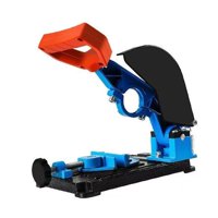 Ioensy - Soporte De Amoladora Angular De Escritorio Universal Base Estable De Abrazadera De 45 Grados Ajustable