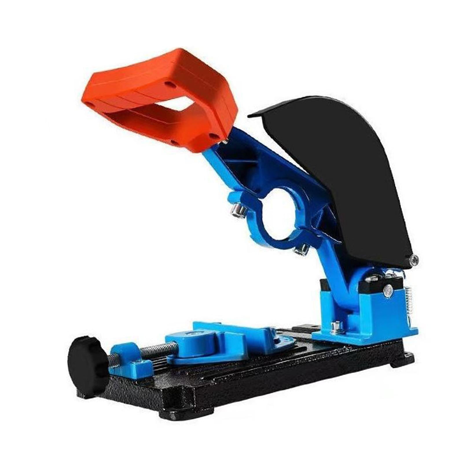 Ioensy - Soporte De Amoladora Angular De Escritorio Universal Base Estable De Abrazadera De 45 Grados Ajustable