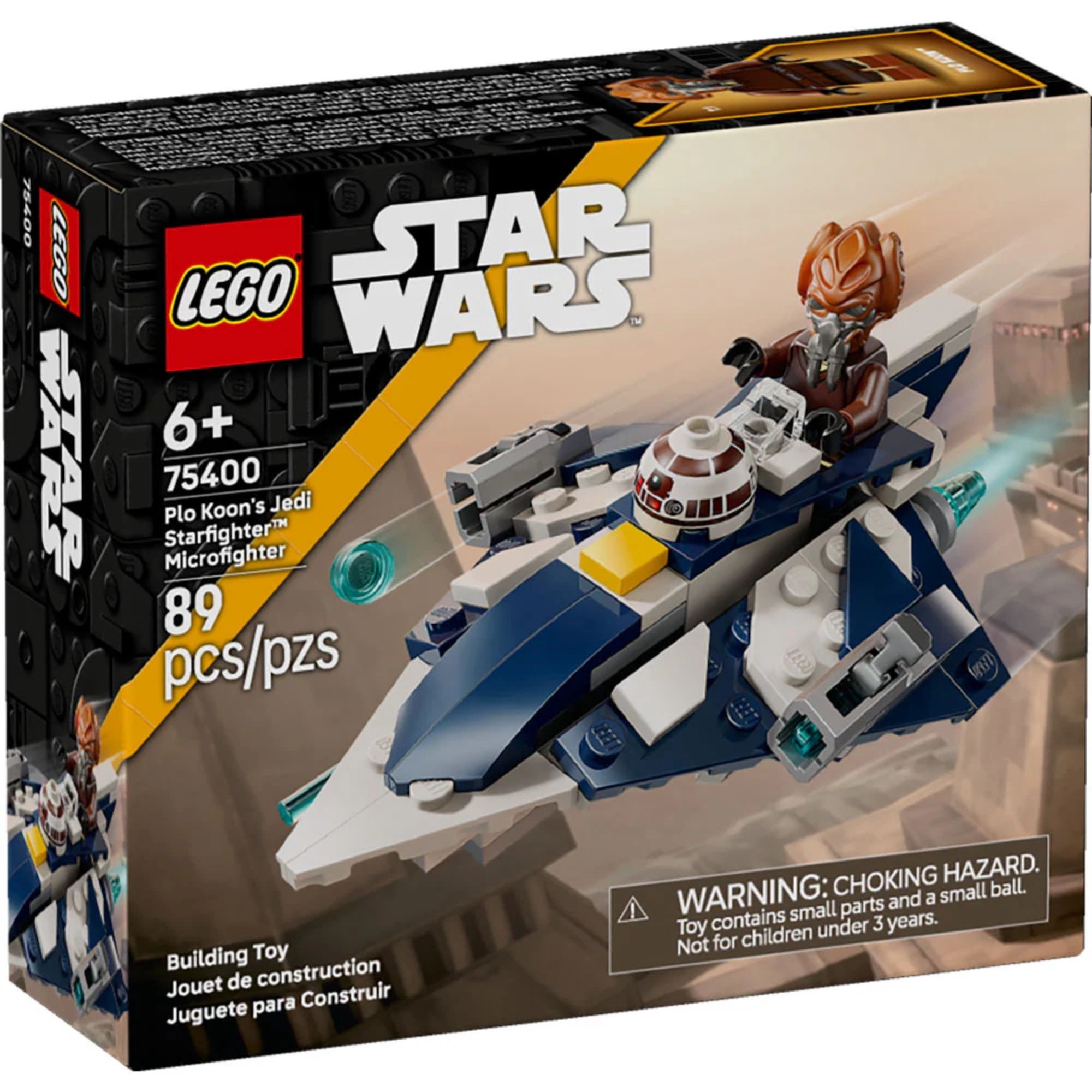 Lego Microfighter: Caza Estelar Jedi De Plo Koon
