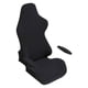 thumbnail image 3 of Funda Para Silla Para Juegos Suave Para Silla Giratoria Silla Reclinable Para Juegos De Carreras Negro, 3 of 5