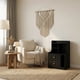 thumbnail image 5 of Velador Multicajones Cajones Bicolor Homer Design 30*42*70 Negro, 5 of 7