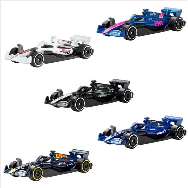 Paquete de coches fundidos a presión Hot Wheels Formula 1 F1 2024