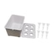 thumbnail image 5 of Kit De Sistema De Cultivo Hidropónico Práctico Y Resistente Para Parterre, Jardín Y Balcón, Color Blanco, 5 of 5