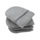thumbnail image 2 of 4x Durable Car Dashboard Soft Microfiber Cars Aplicador De Cera Manopla Gris, 2 of 5