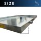 thumbnail image 3 of Bandeja de Drenaje F and L Aluminum 66x114 cm Acero Galvanizado, 3 of 9
