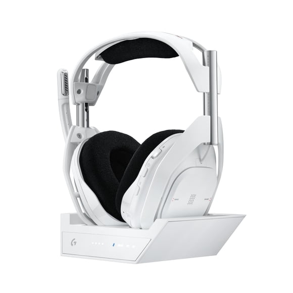 Auriculares inalámbricos para juegos Logitech G Astro A50 X White PS5 Xbox PC