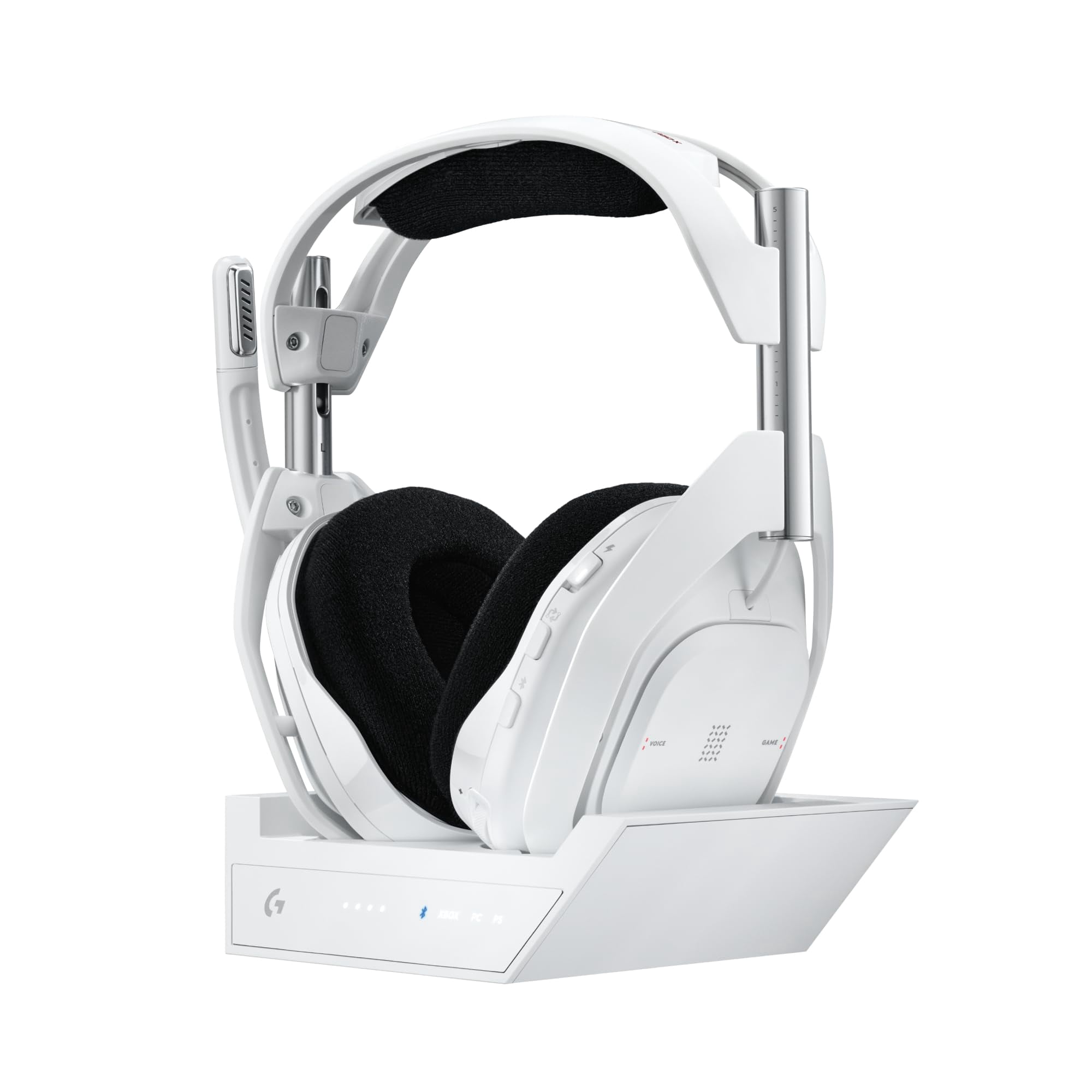 Auriculares Inalámbricos Para Juegos Logitech G Astro A50 X White Ps5 Xbox Pc