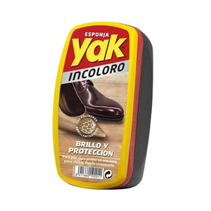 Esponja Limpiacalzado Incolora - Yak