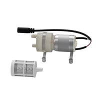 Bothyi - Bomba De Diafragma Autocebante De 12 V Cc, Silenciosa, Para Enfriadores De Agua Y Dispensadores De Agua Para Vehículos Recreativos Con Cable.