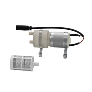 Bothyi - Bomba De Diafragma Autocebante De 12 V Cc, Silenciosa, Para Enfriadores De Agua Y Dispensadores De Agua Para Vehículos Recreativos Con Cable.