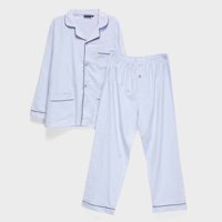 Zahr - Pijama Franela Algodón Hombre