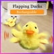 thumbnail image 1 of Electric Cat Toys, Flapping Wings Duck, Plush Sounding Ducks Toy Interactive Cat Exercise Toys, 1 of 2
