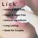 thumbnail image 4 of Aceite de masaje LICK con sabor a crema batida 120 ml para parejas, 4 of 5