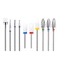 thumbnail image 1 of Juego de brocas para uñas Fantexy, 10 piezas de cerámica de carburo de tungsteno, 1 of 9