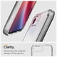 thumbnail image 3 of Funda Spigen Ultra Hybrid para iPhone 16e, transparente, 3 of 8