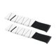 thumbnail image 3 of 2 Piezas De Correas De Pesas Para Tobillos Y Muñecas, Pulseras De Muñeca Para Mujeres, Ejercicios Aeróbicos Cardiovasculares, Color Blanco, 3 of 3