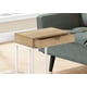 thumbnail image 4 of Mesa auxiliar en C Monarch Specialties I 3775 con cajón, 4 of 5