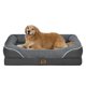 thumbnail image 1 of Cama para perros Chez Paw, lavable, ortopédica, de espuma, impermeable, grande, 1 of 8