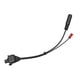 thumbnail image 2 of Adaptador de auriculares con cable dividido de repuesto para Sena 50C, 2 of 2