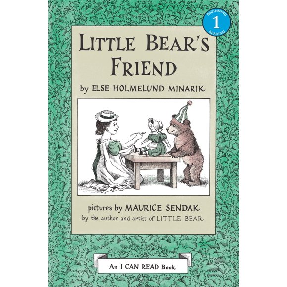 Libro &H Little Bear's Friend – I Can Read