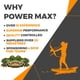 thumbnail image 4 of Cargador de batería PowerMax PMBC-75 de 75 A y 12 V con pinzas, 4 of 8