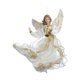 thumbnail image 1 of Ornamento Kurt S. Adler J6064 Angel Marfil Oro Blanco 30 cm, 1 of 3