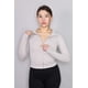 thumbnail image 1 of Chaqueta Fitness Mujer Cierre Frontal Ajustada, 1 of 4