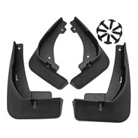 Ioensy - 4 Guardabarros Para Coche Para Toyota Corolla Cross 2020-2023 Sin Perforaciones