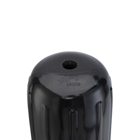 Boat Fender Taylor Made Big B - Vinilo hinchable (20 x 50 cm), color negro