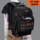 thumbnail image 5 of Mochila para herramientas WELKINLAND de 76 bolsillos, 45 L, con base rígida, 5 of 9