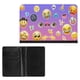 thumbnail image 2 of Porta Pasaporte Desmarcar Emoji 10cm x 15cm Negro, 2 of 6