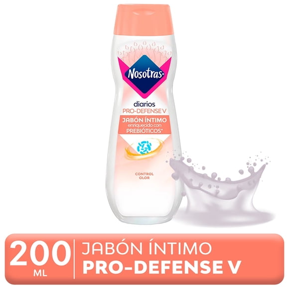 Jabón Intimo Pro-Defense V, 200 ml