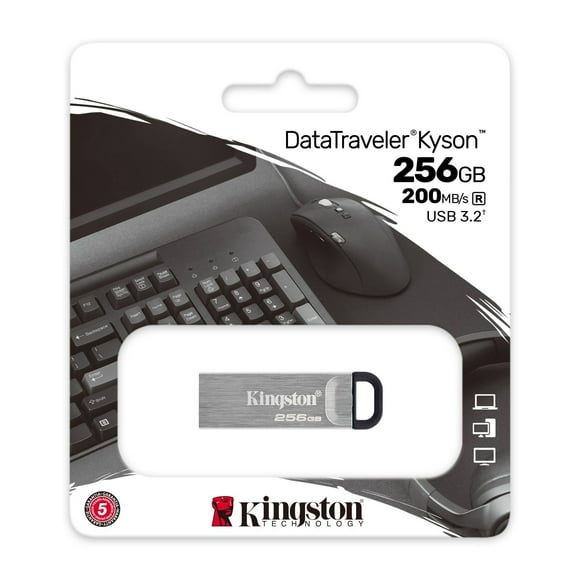 Pendrive 256GB USB 3.2 Gen 1 DataTraveler Kyson DTKN/256GB