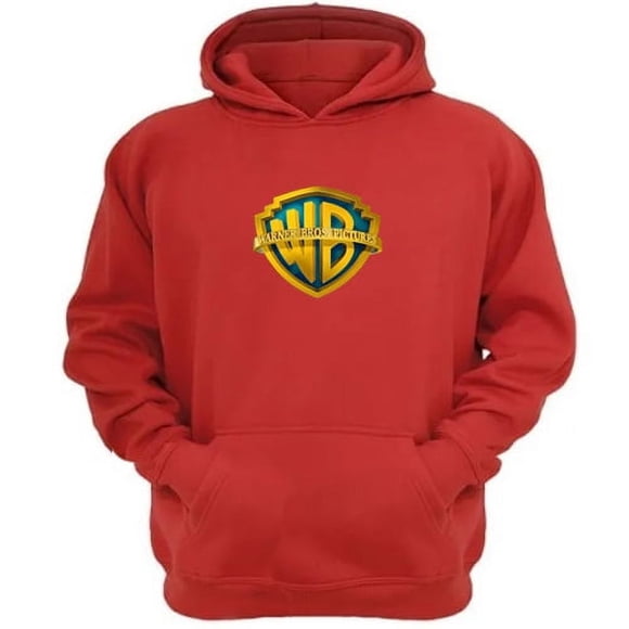 Polerón Canguro Warner Bross Rojo Talla S Unisex
