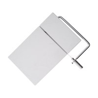 Bothyi - Tabla Cortadora De Queso De Mármol, Cortadora De Alimentos Duradera Para Salchicha, Pan, Tofu