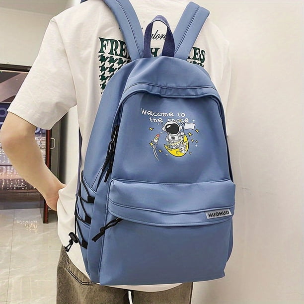 Stylish Men's & Women's Shoulder Bag: Perfect for College & High School Students!
