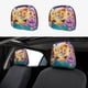thumbnail image 1 of Sunny Day Funda Protectora Universal para Reposacabezas de Coche, Funda Elástica para Reposacabezas de Asiento de Auto, Funda de Tela Antipolvo, Accesorios de Interior 2 Piezas, 1 of 6