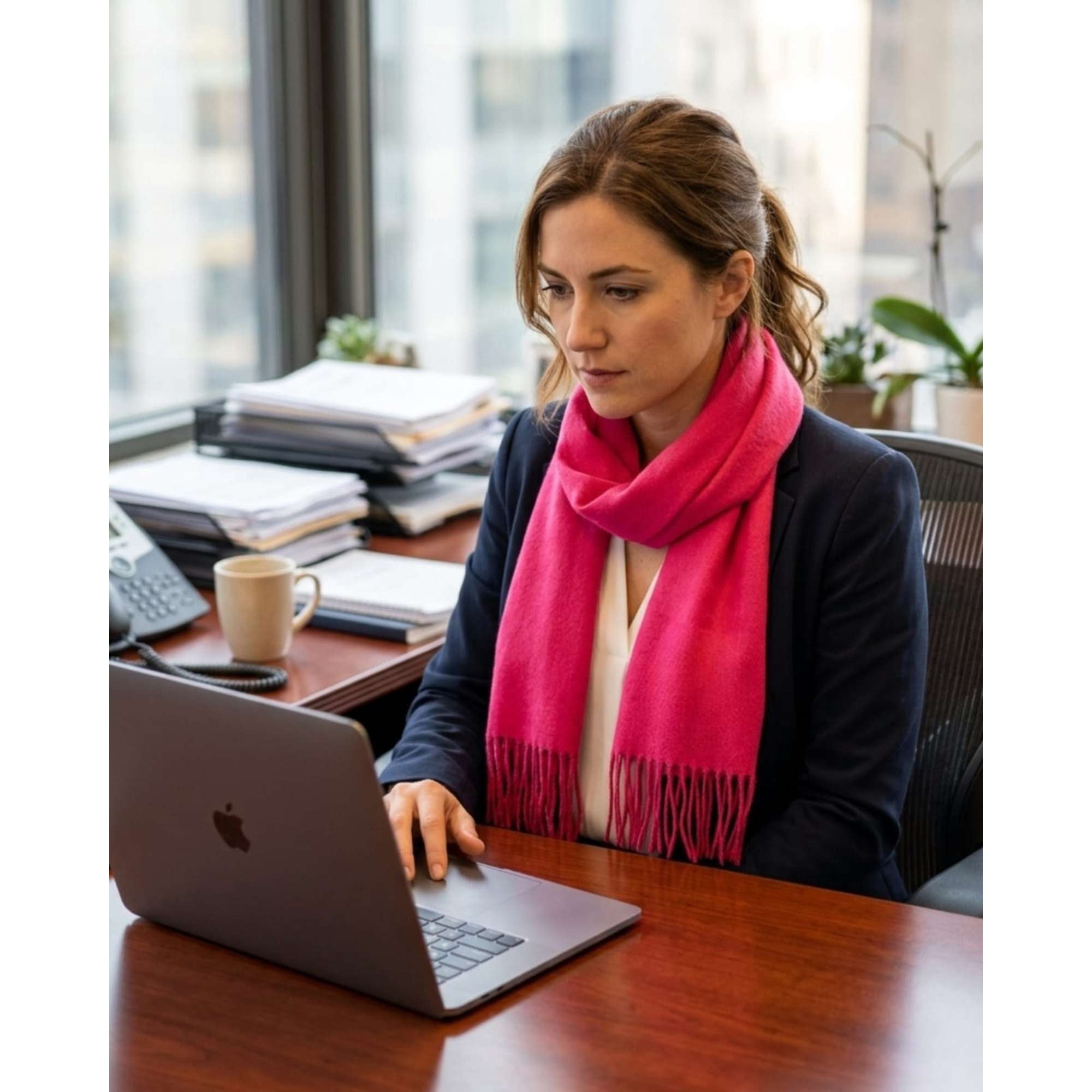 Todo Para El Hogar - Bufanda Cashmere Premium Unisex Varios Colores