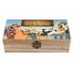 thumbnail image 1 of Open Season: Temporada de Caza Caja Organizadora de Madera Rústica - Caja Decorativa Multifuncional para Escritorio, Hogar, Oficina, Joyas y Manualidades, 1 of 6